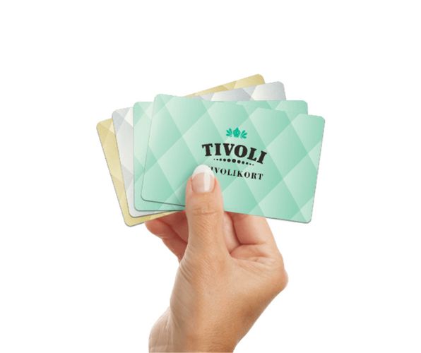 Tivolikort med rabat