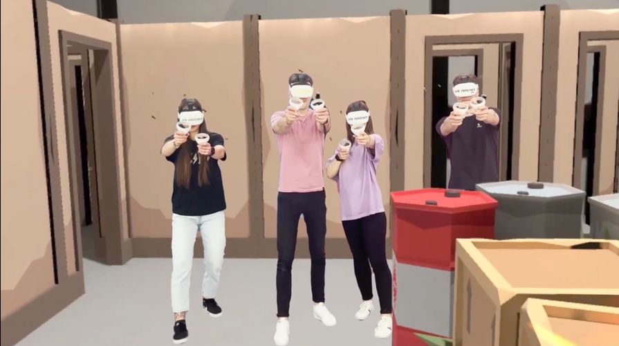 Besøg Danmarks første Virtual Reality Arena  2