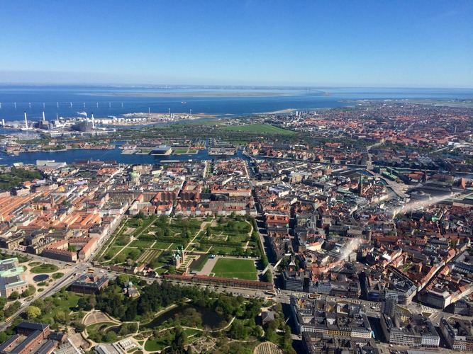 Sightseeing helikoptertur over København 3