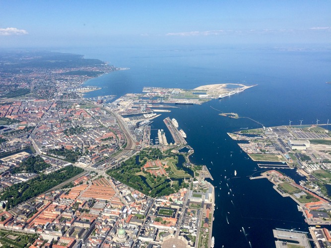 Sightseeing helikoptertur over København 4