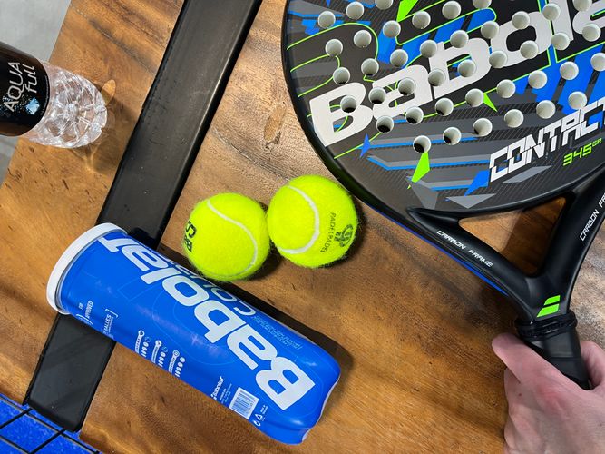 Leje af padel tennis bane 2