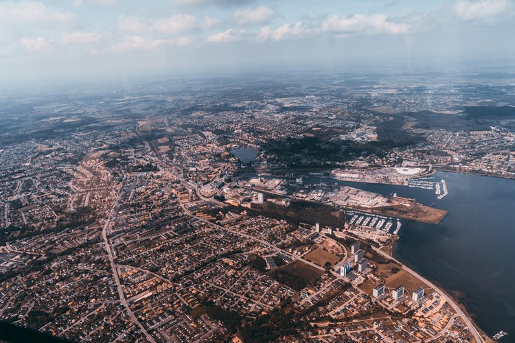 Helikoptertur over Kolding 4